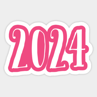 2024 White Sticker